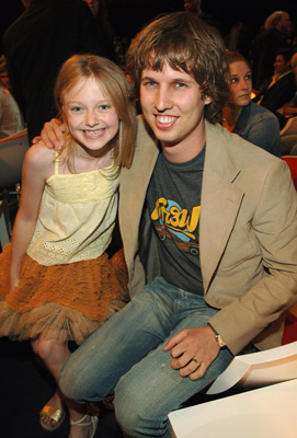 Dakota Fanning and Jon Heder