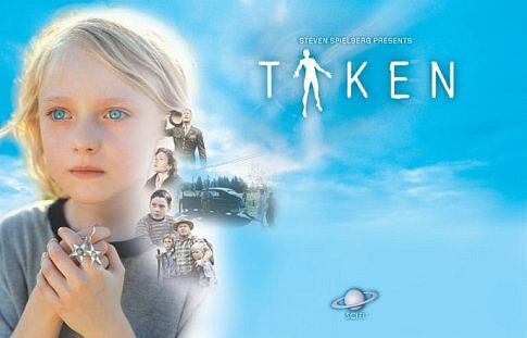 Dakota Fanning in Taken (2002)