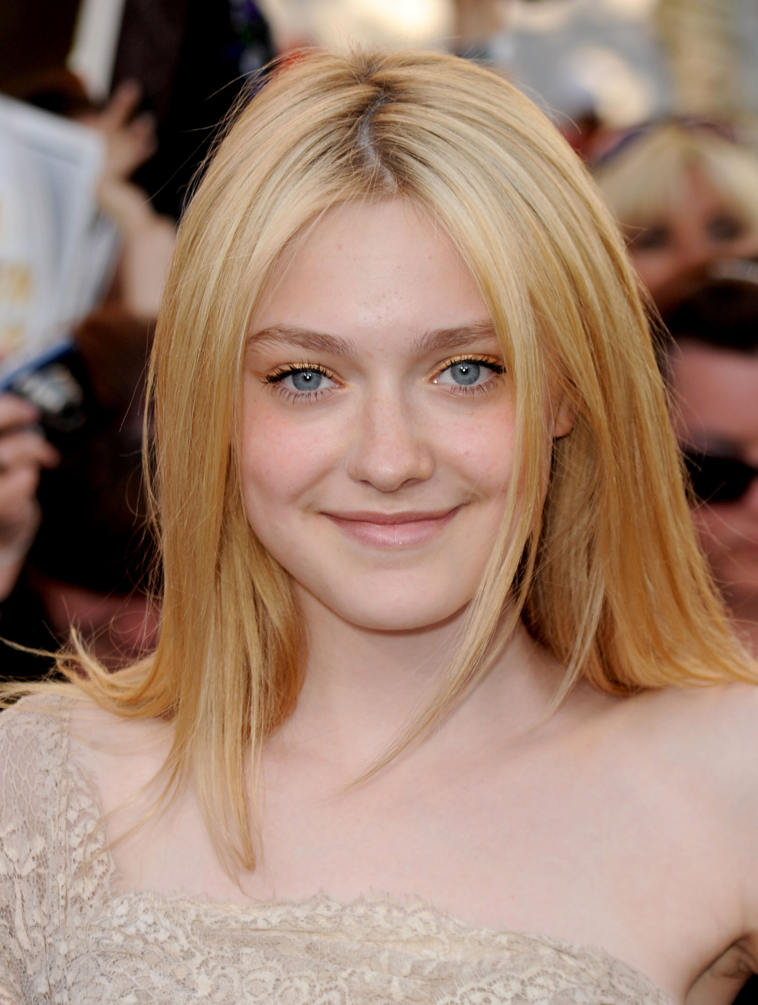 Dakota Fanning at event of The Twilight Saga: Eclipse (2010)