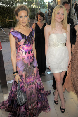 Sarah Jessica Parker and Dakota Fanning