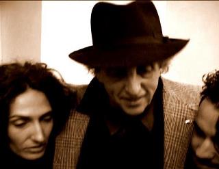 Francesca Fanti with Vincent Schiavelli and Salvo Dolce in 