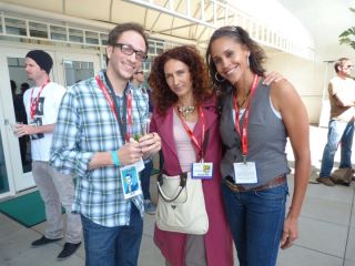 WITH H+ WRITER AND PRODUCER JOHN CABRERA AND NIKKI CRAWFORD