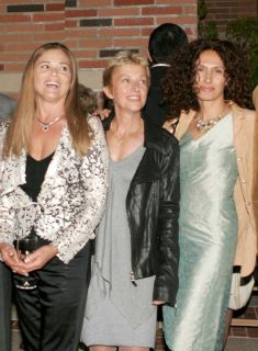 Francesca Fanti with Elisabetta Mauri and Francesca Harrison