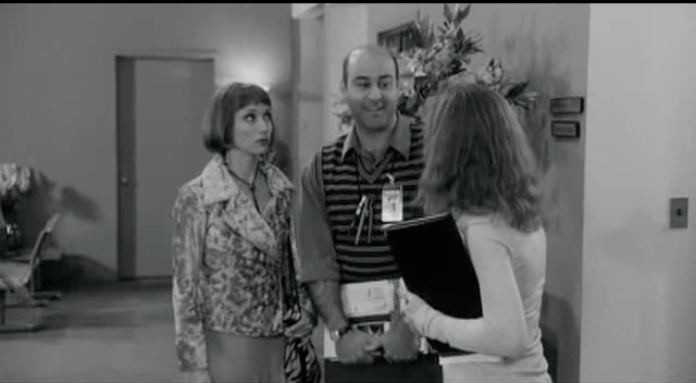 Bebe Neuwirth, Ramsey Faragallah and Judy Davis in Woody Allen's CELEBRITY