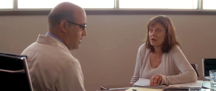 Ramsey Faragallah with Susan Sarandon in Shana Feste's THE GREATEST