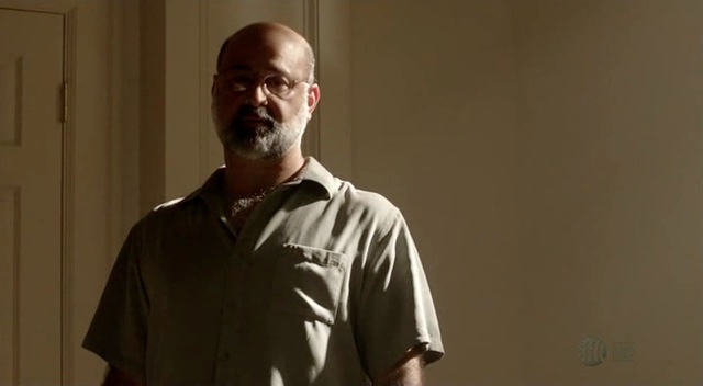 as Monsour Al-Zahrani in HBO's HOMELAND, episode 