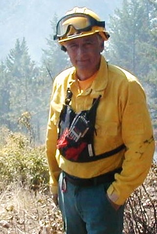 Working the Prospect Fire - Montana