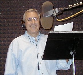 VO and commercial in studio