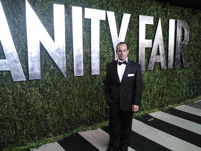 Said Attended the Vanity Fair Event after the Oscar Ceremony