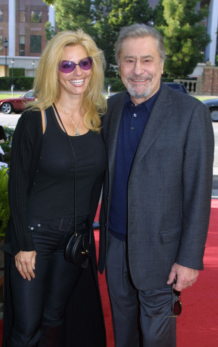 Stella & James farentino at Geffen playhouse gala 2003