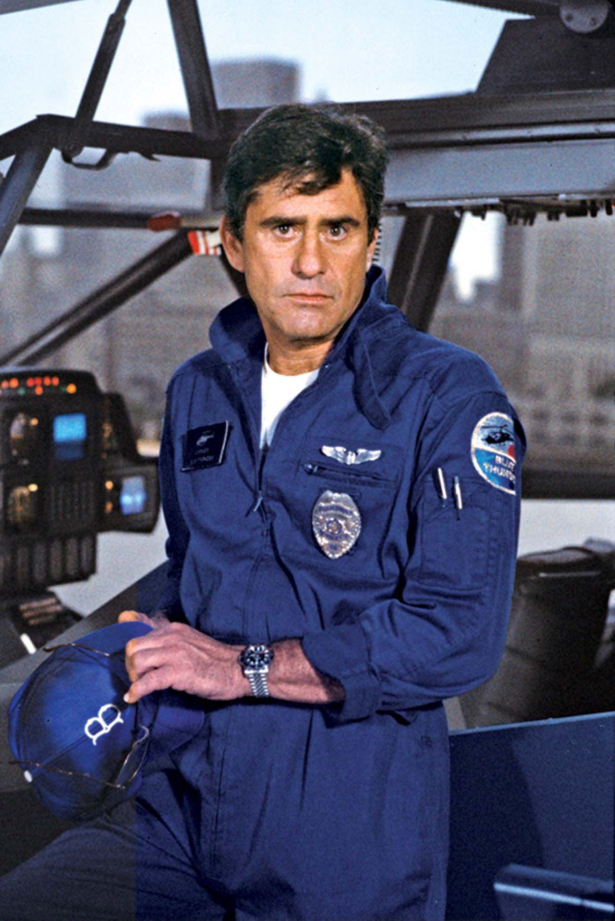 Still of James Farentino in Blue Thunder (1984)