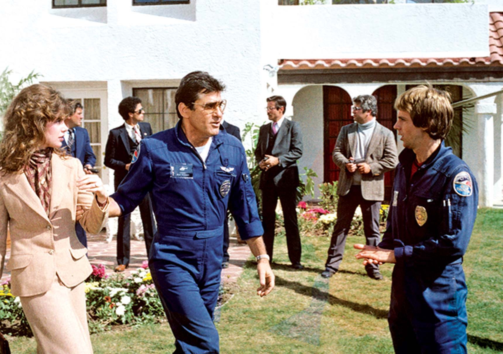 Still of Dana Carvey and James Farentino in Blue Thunder (1984)