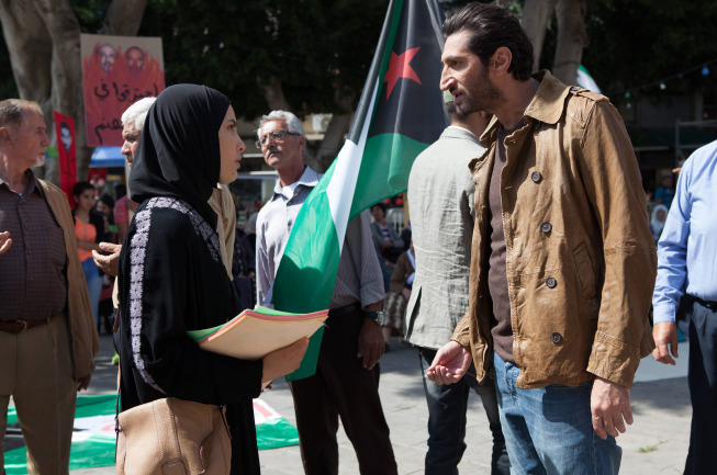 Still of Fares Fares and Mor Polanuer in Tyrant (2014)