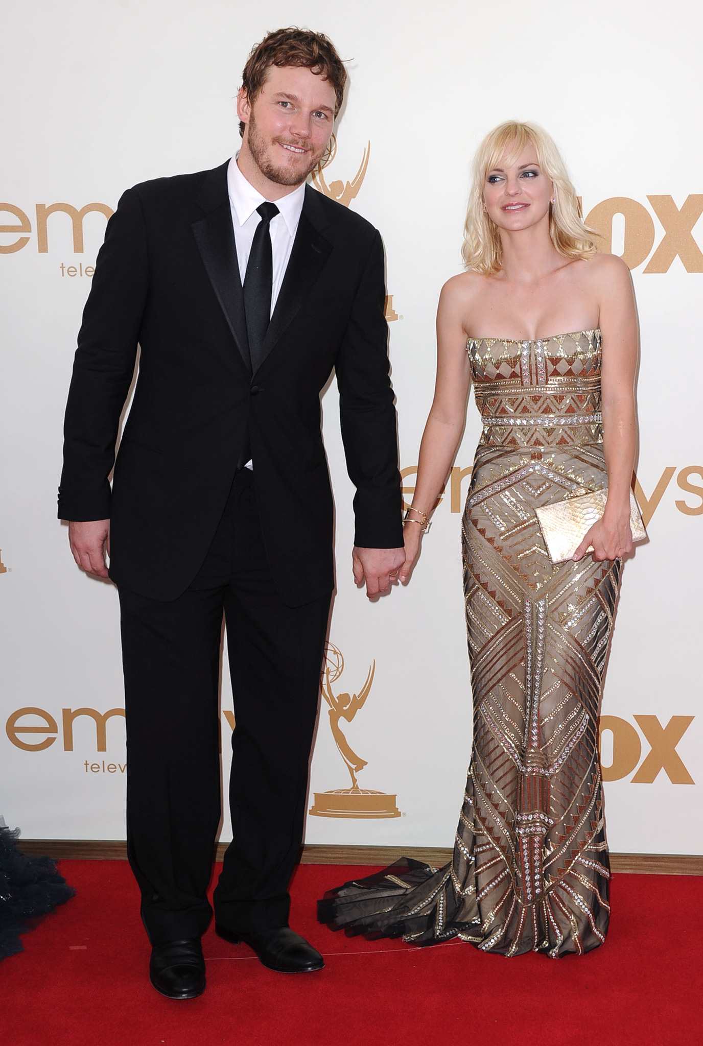 Anna Faris and Chris Pratt