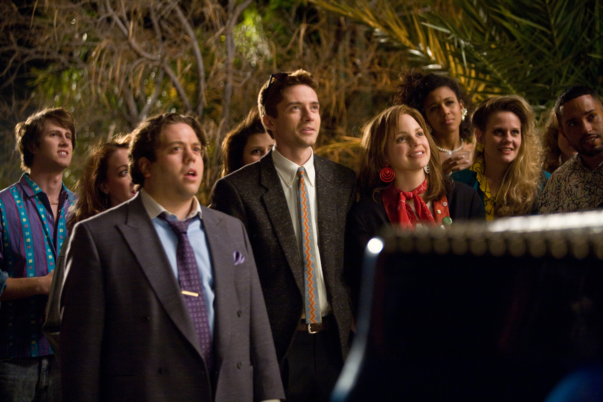 Still of Anna Faris, Dan Fogler and Topher Grace in Take Me Home Tonight (2011)