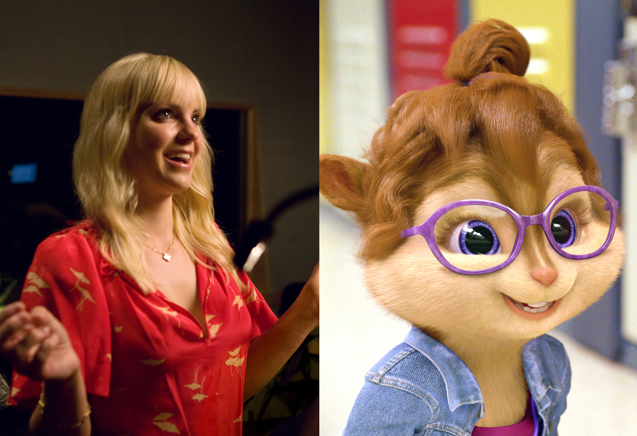 Still of Anna Faris in Alvinas ir burundukai 2 (2009)