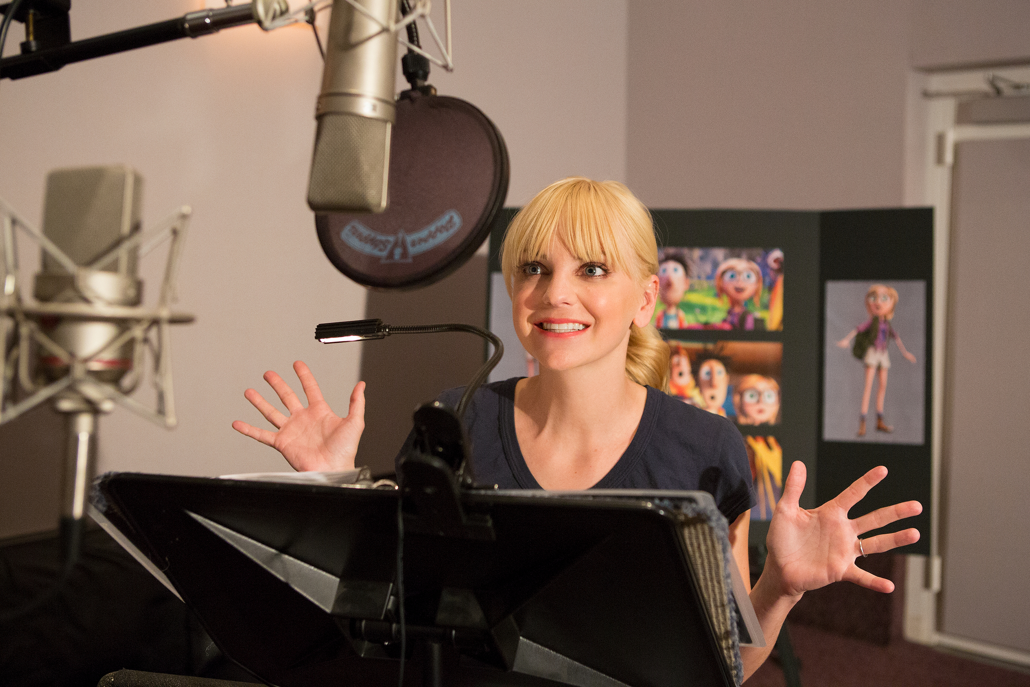 Anna Faris in Debesuota, numatoma mesos kukuliu krusa 2 (2013)