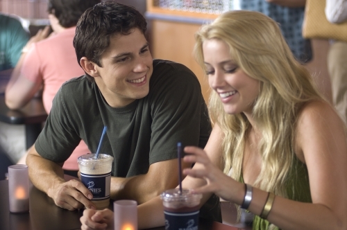 Still of Sean Faris and Amber Heard in Never Back Down (2008)