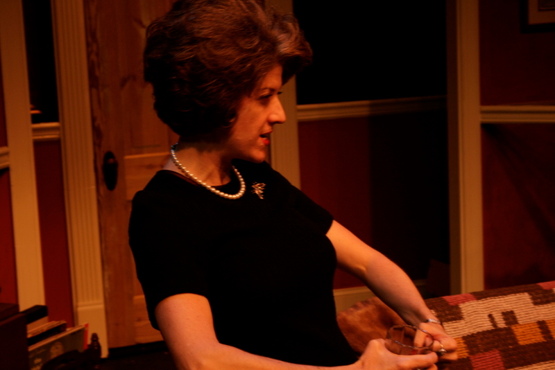 Martha in Who's Afrais of Virginia Woolf