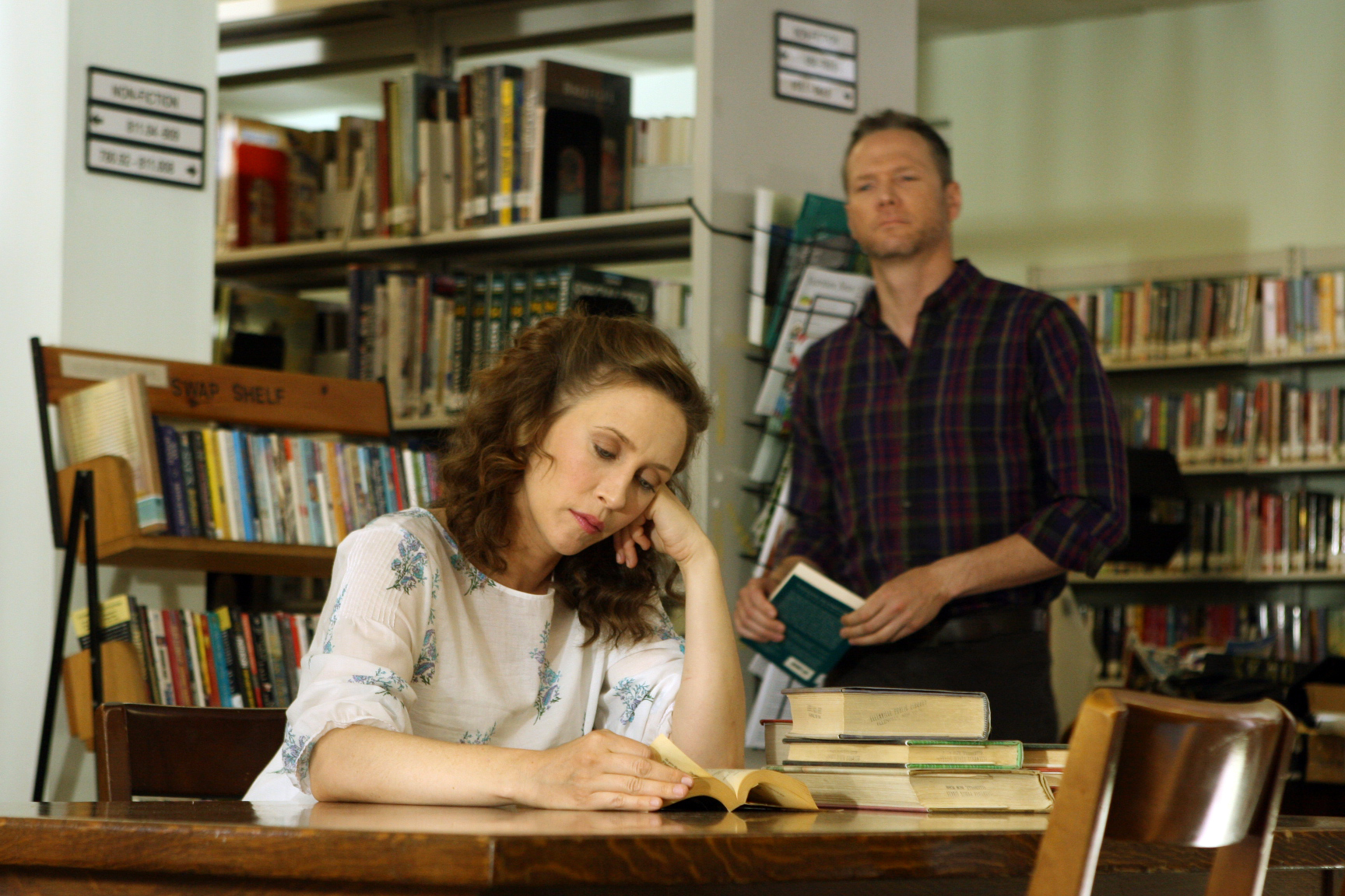 Still of Vera Farmiga in Higher Ground (2011)