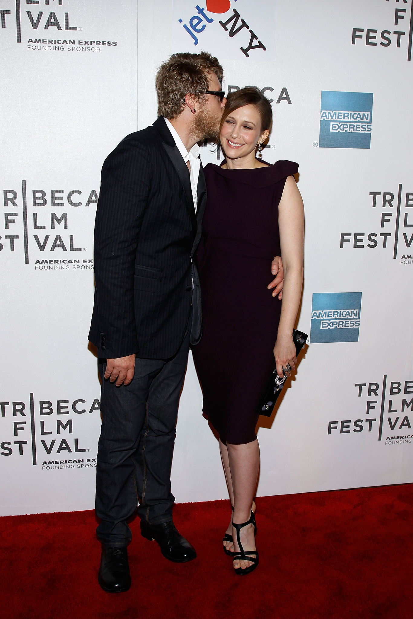 Vera Farmiga and Renn Hawkey