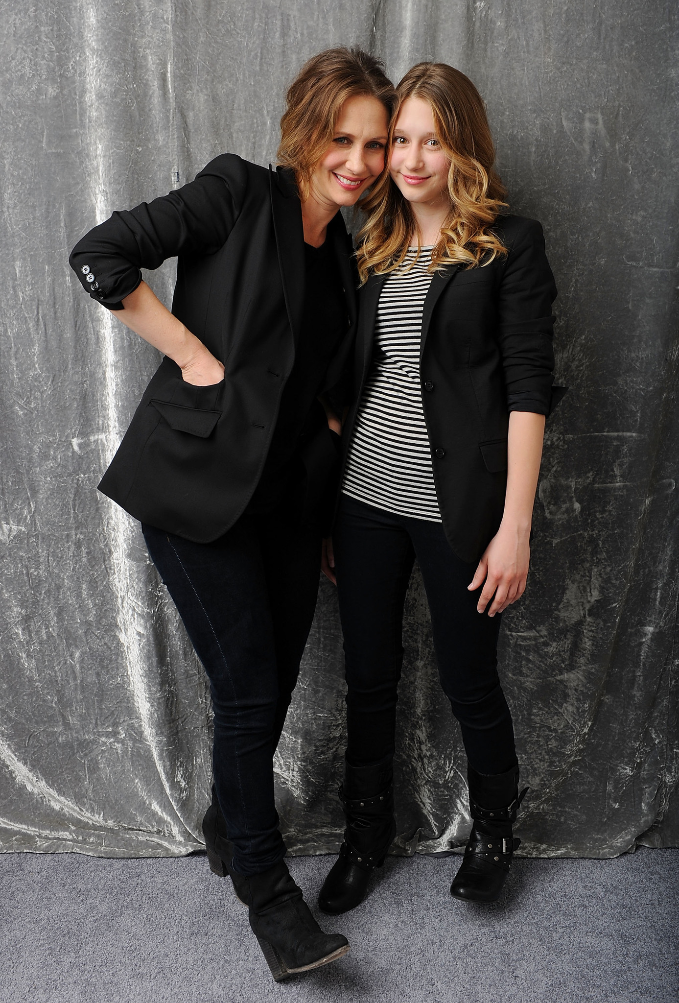 Vera Farmiga and Taissa Farmiga