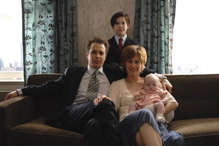 Still of Sam Rockwell, Vera Farmiga and Jacob Kogan in Joshua (2007)