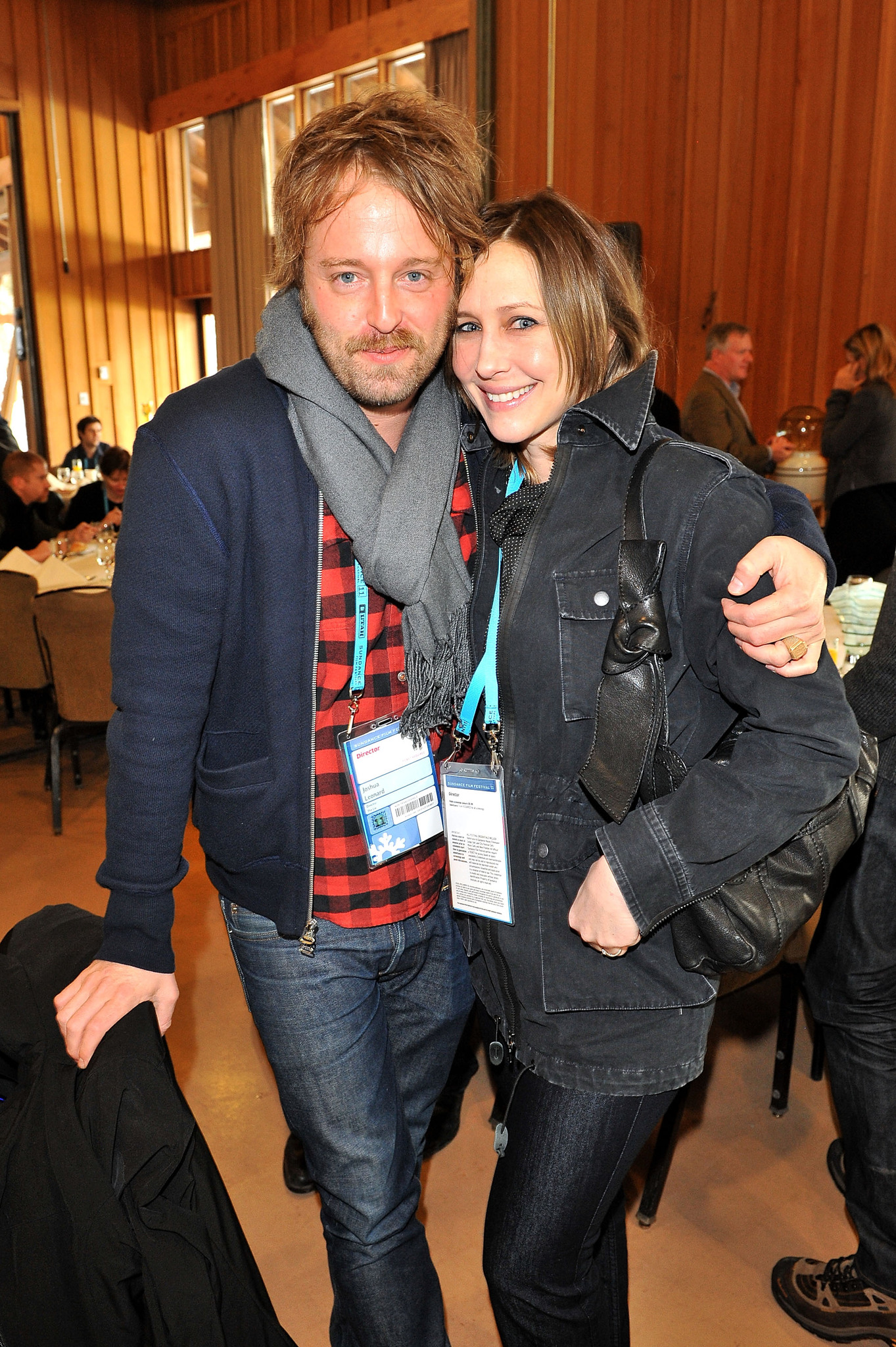 Vera Farmiga and Joshua Leonard