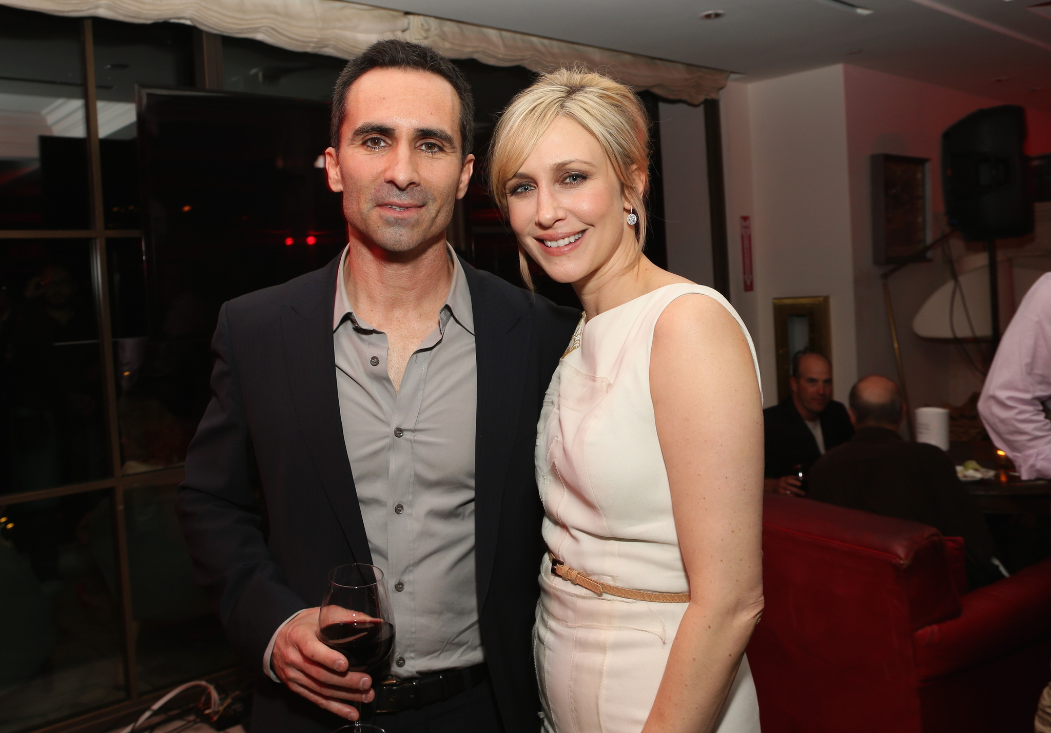 Nestor Carbonell and Vera Farmiga at event of Bates Motel (2013)