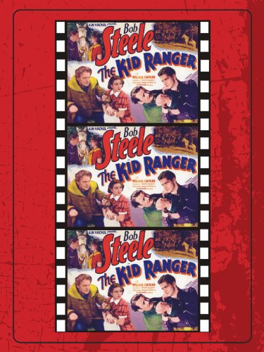 Joan Barclay, William Farnum, Charles King and Bob Steele in The Kid Ranger (1936)