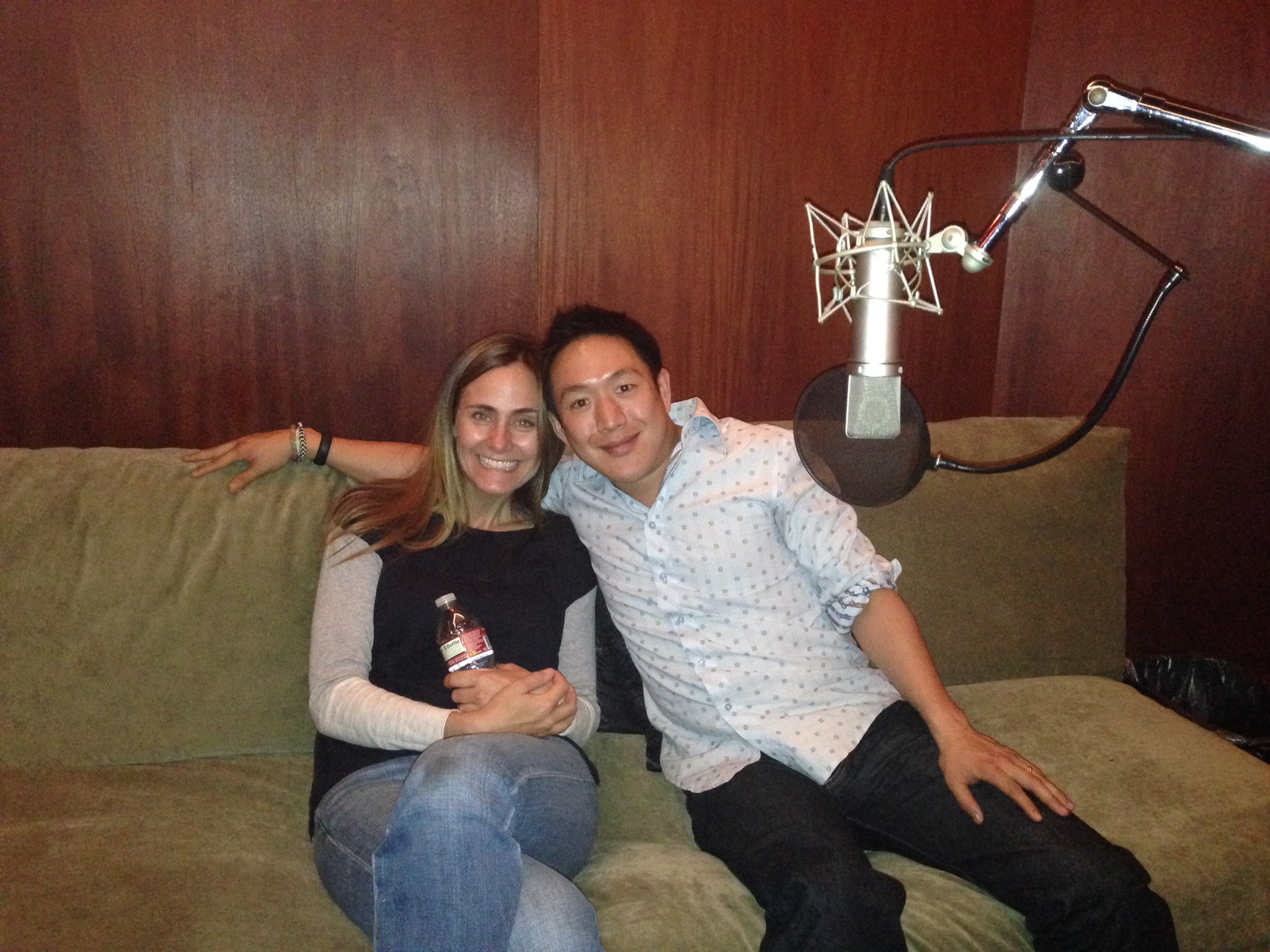 Diane Farr Ming Chen smodcast