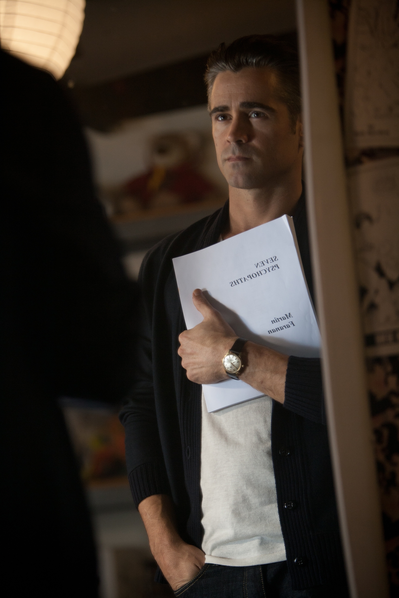 Still of Colin Farrell in Septyni psichopatai (2012)