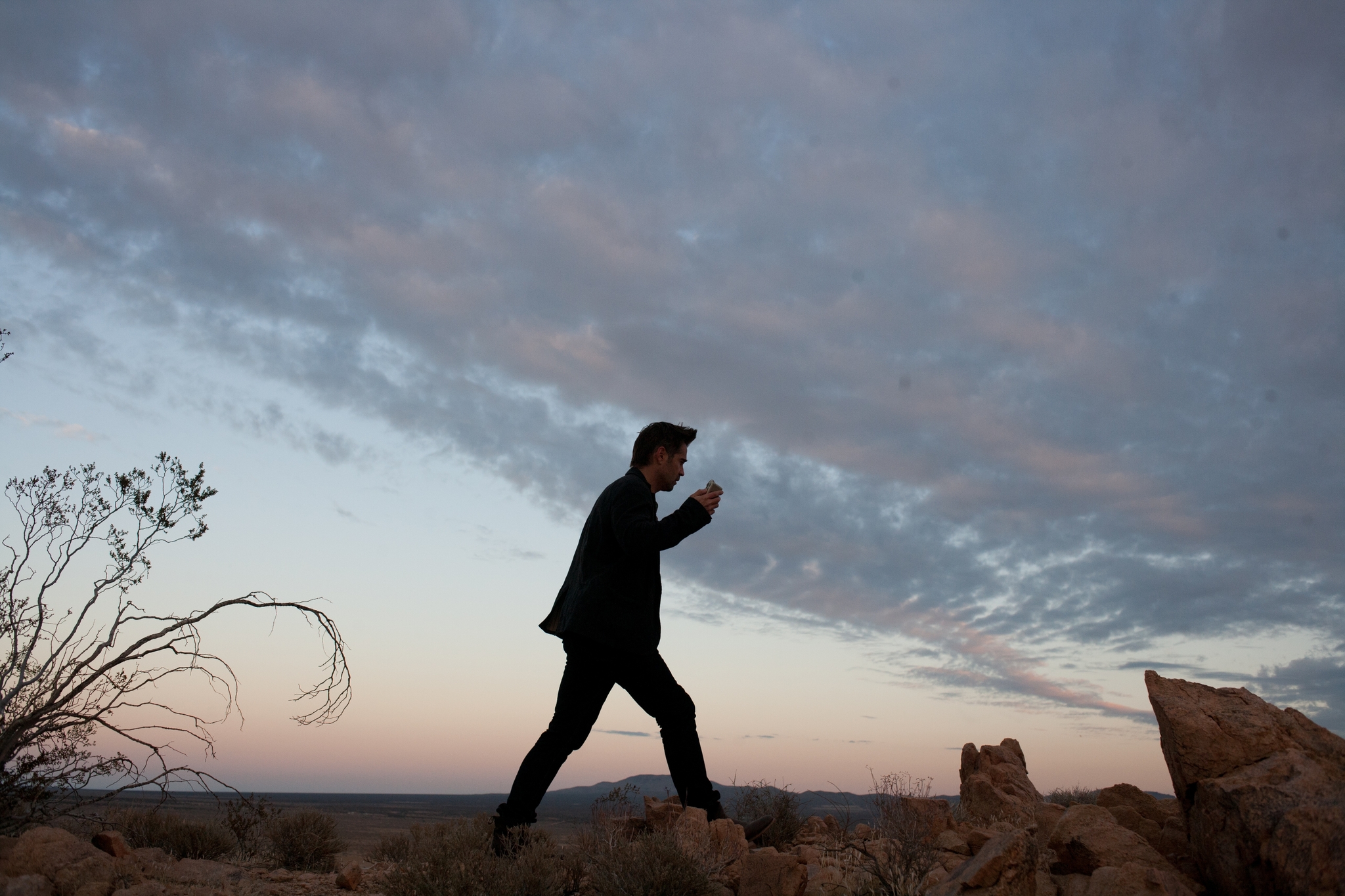 Still of Colin Farrell in Septyni psichopatai (2012)