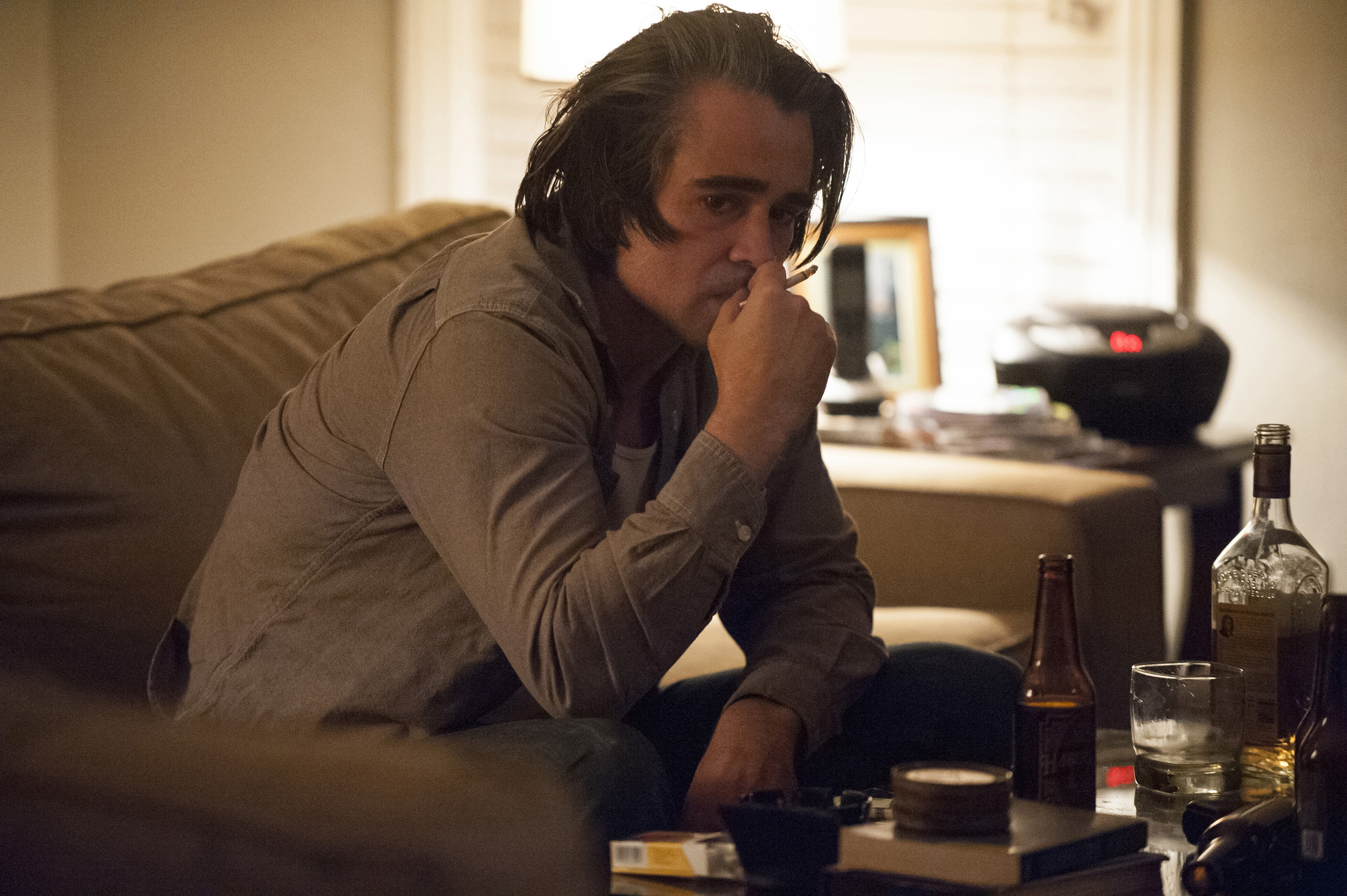 Still of Colin Farrell in True Detective (2014)