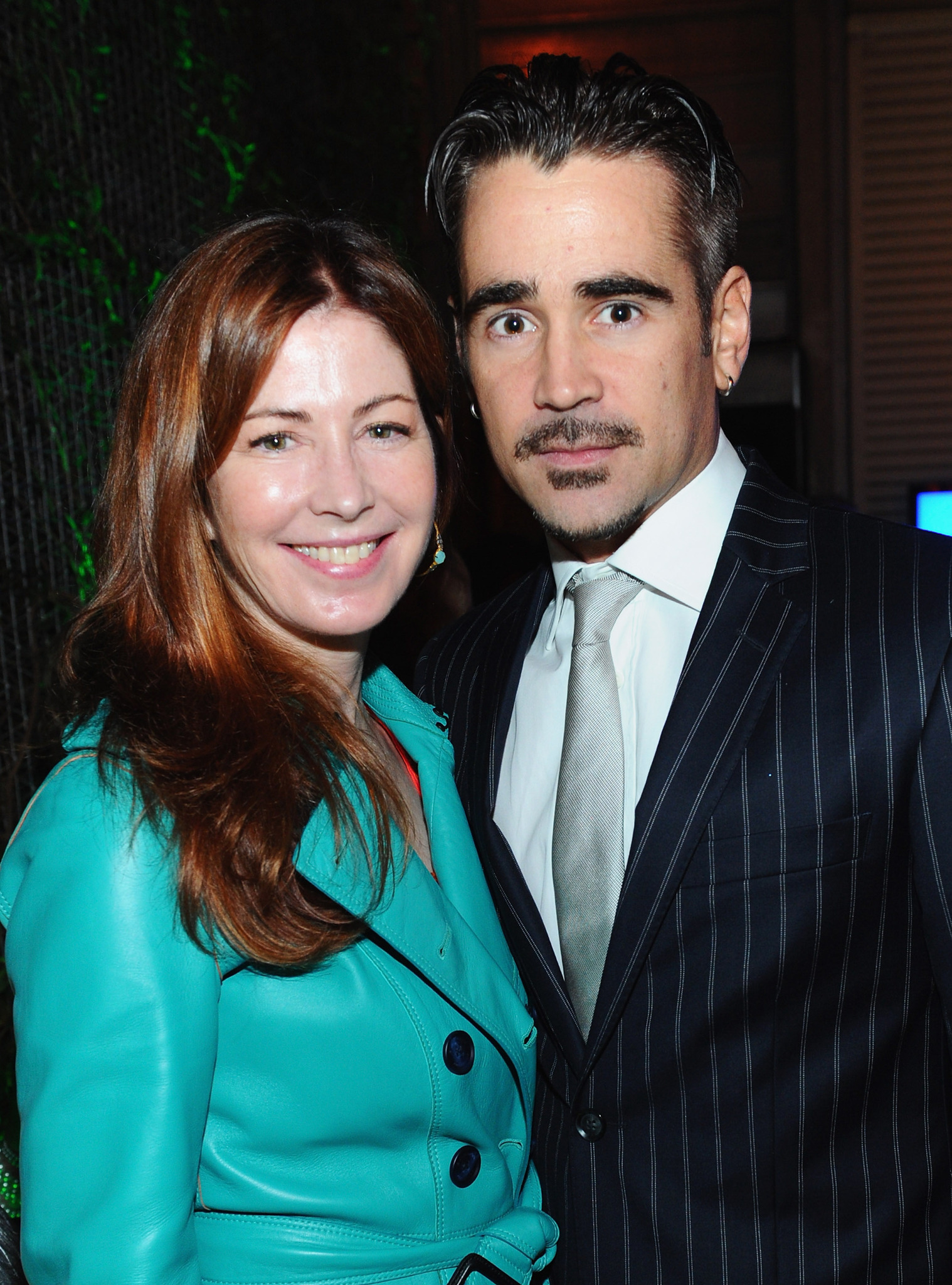 Dana Delany and Colin Farrell