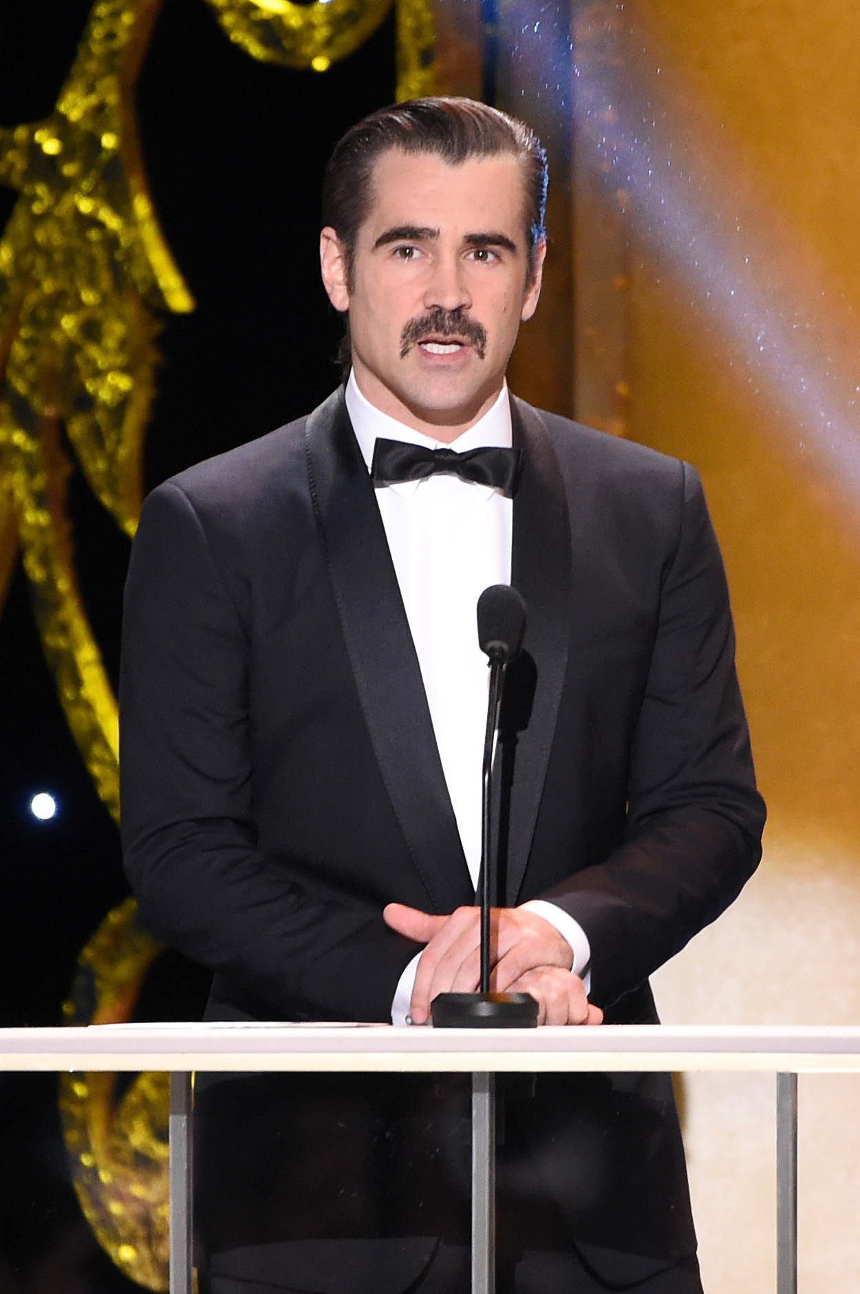 Colin Farrell at event of The 21st Annual Screen Actors Guild Awards (2015)