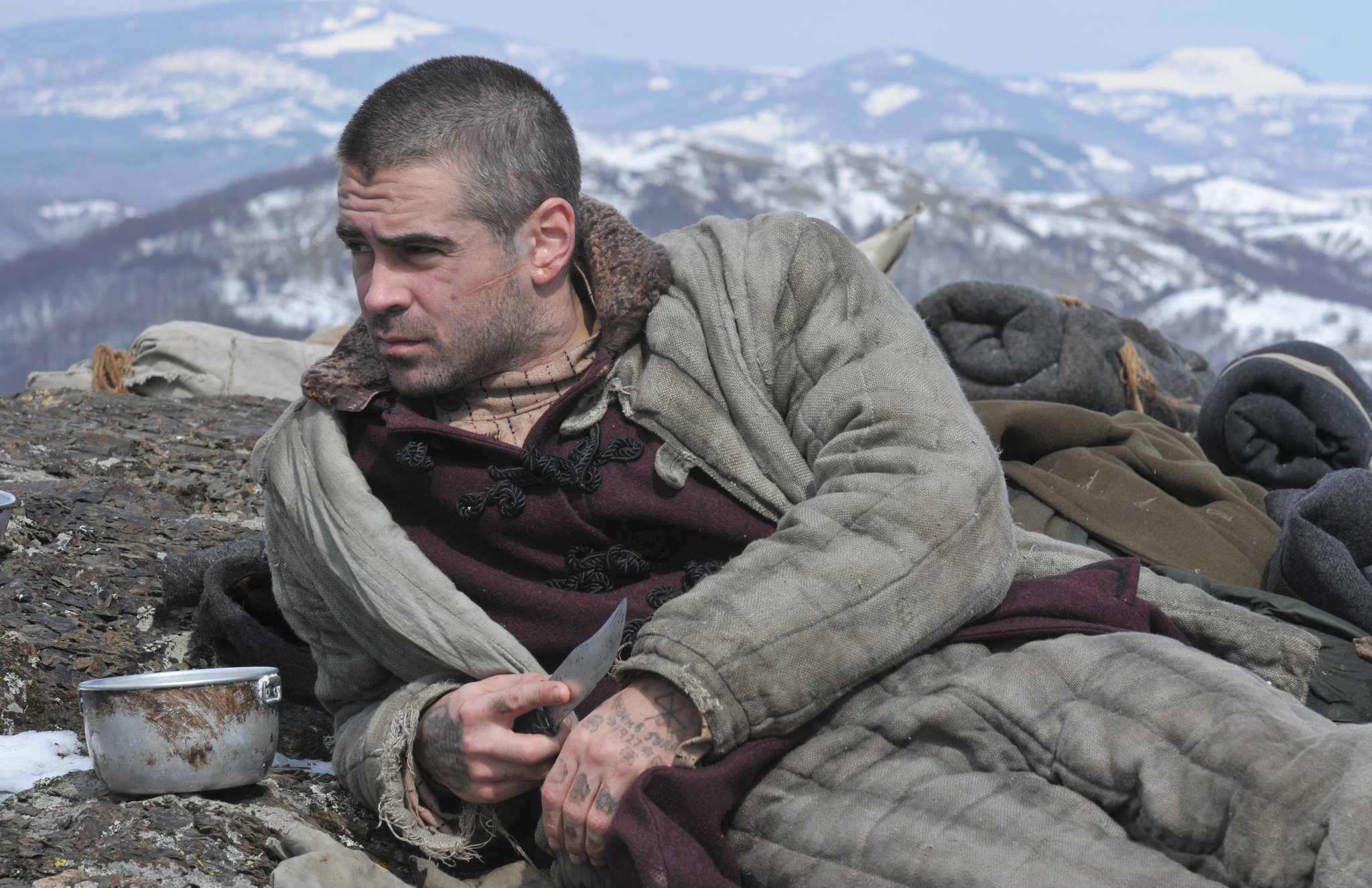 Still of Colin Farrell in The Way Back (2010)