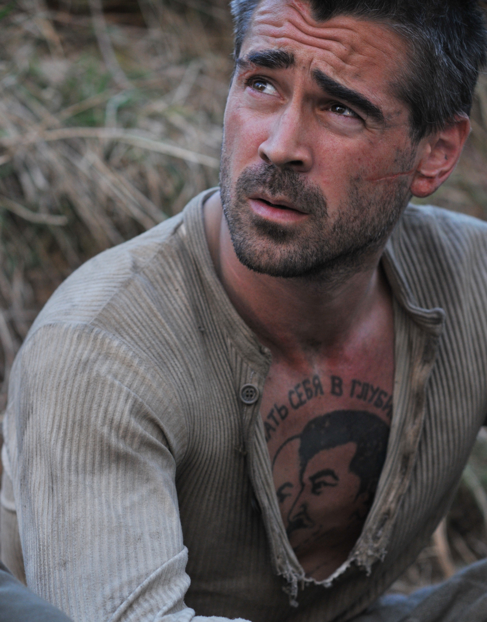 Still of Colin Farrell in The Way Back (2010)