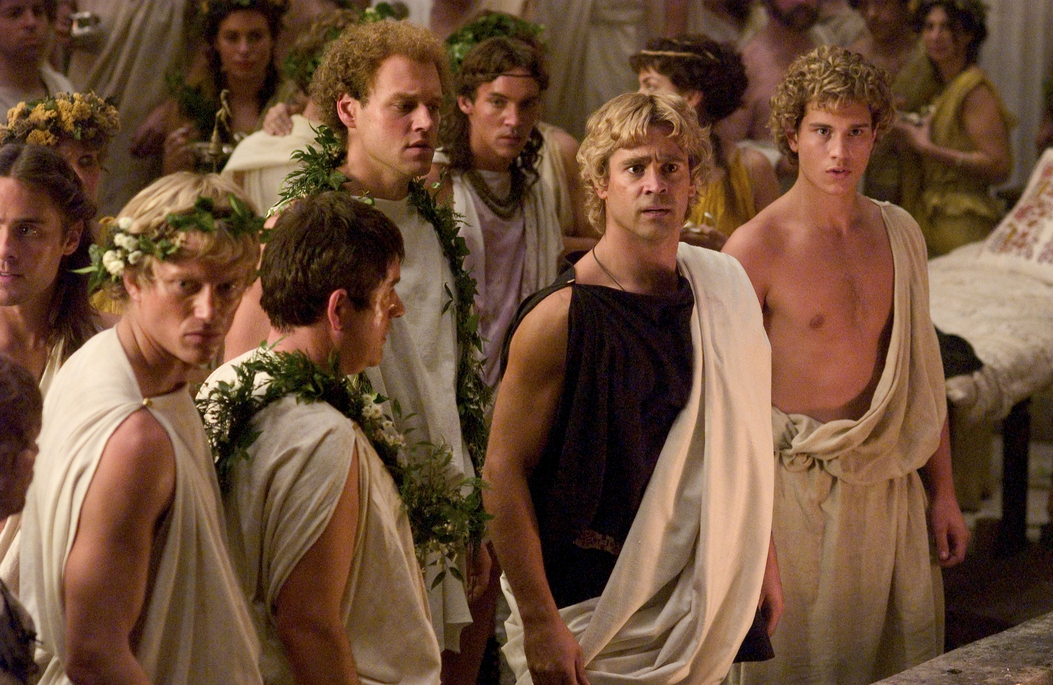 Still of Colin Farrell in Alexander (2004)