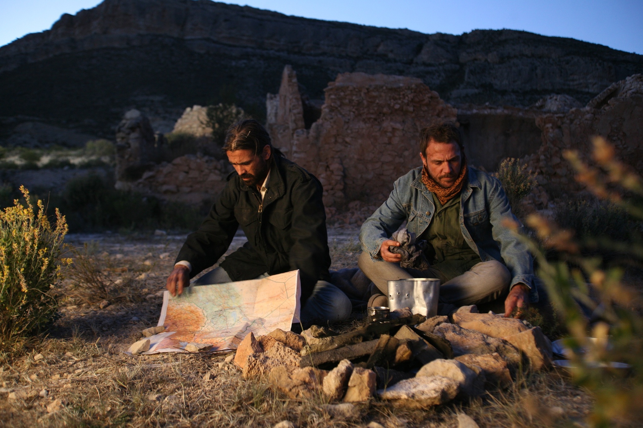 Still of Colin Farrell in Triage (2009)