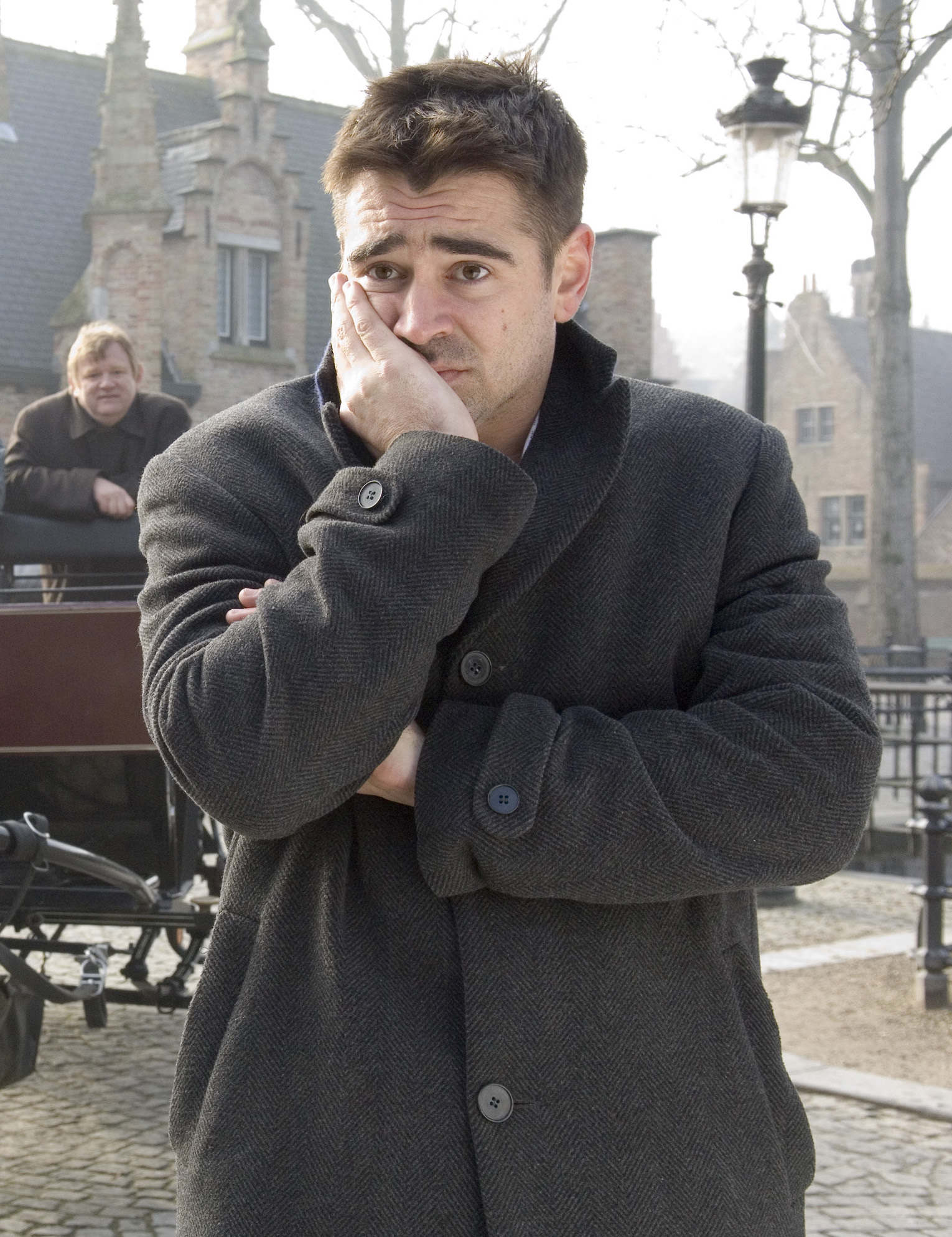 Still of Colin Farrell in Reikalai Briugeje (2008)