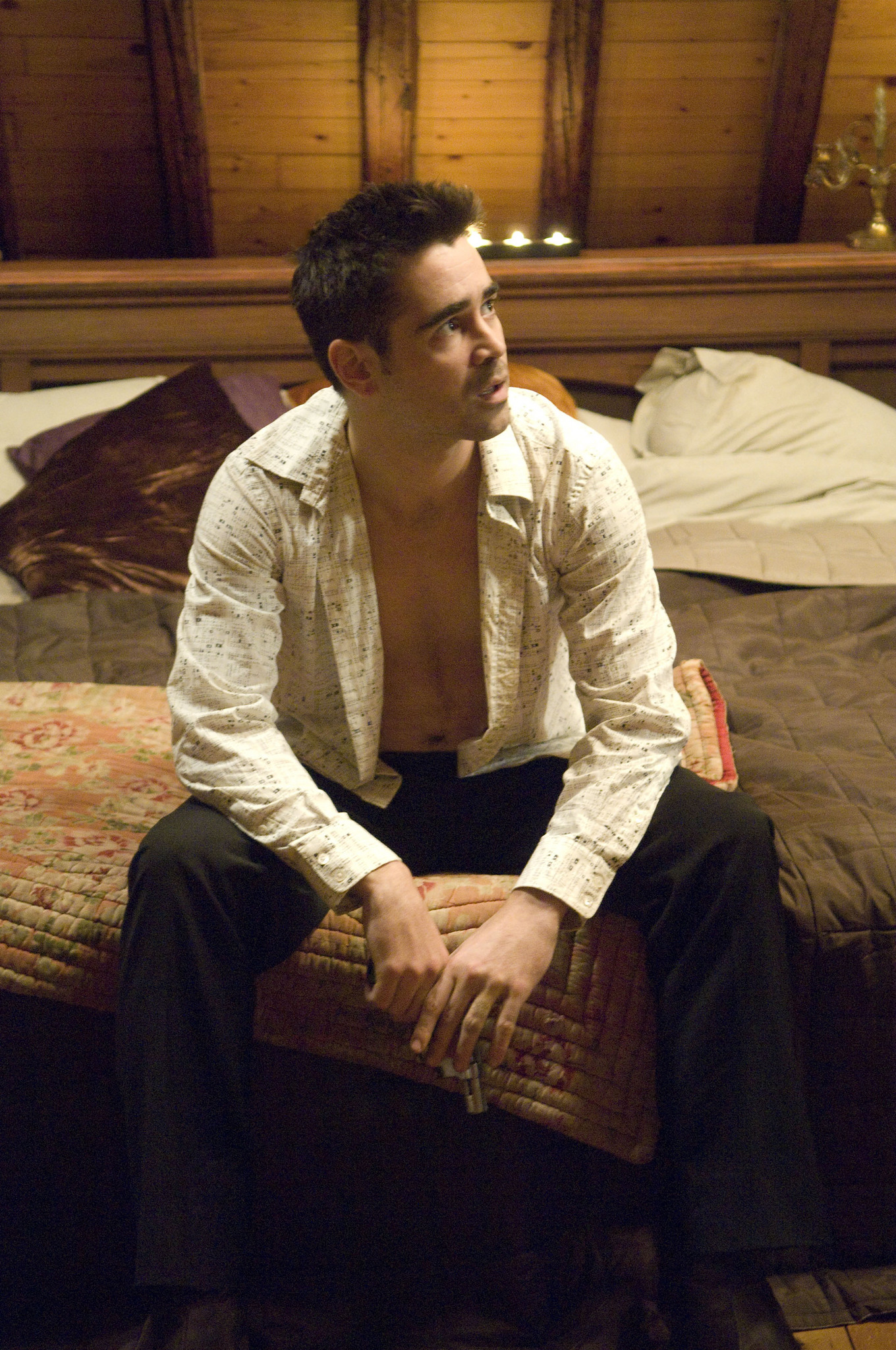 Still of Colin Farrell in Reikalai Briugeje (2008)