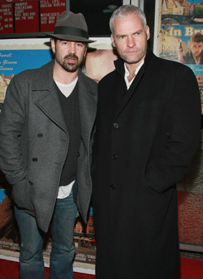 Colin Farrell and Martin McDonagh at event of Reikalai Briugeje (2008)