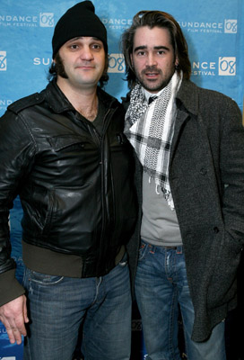 Colin Farrell and Rudy Blomme at event of Reikalai Briugeje (2008)