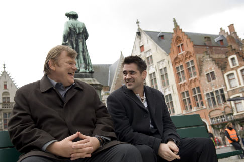 Still of Colin Farrell and Brendan Gleeson in Reikalai Briugeje (2008)