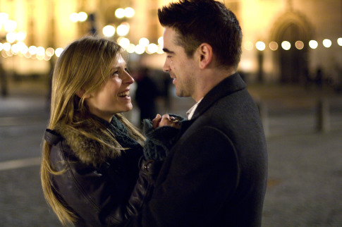 Still of Colin Farrell and Clémence Poésy in Reikalai Briugeje (2008)