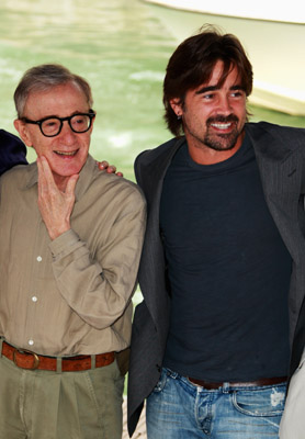 Woody Allen and Colin Farrell at event of Cassandra's Dream (2007)