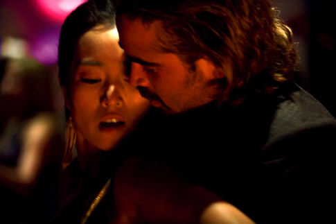 Still of Li Gong and Colin Farrell in Miami Vice (2006)