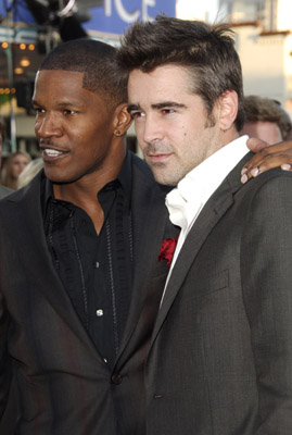 Jamie Foxx and Colin Farrell at event of Miami Vice (2006)