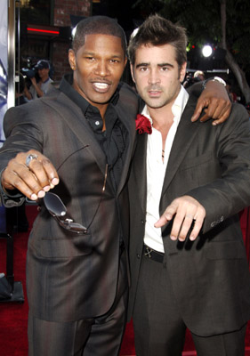 Jamie Foxx and Colin Farrell at event of Miami Vice (2006)